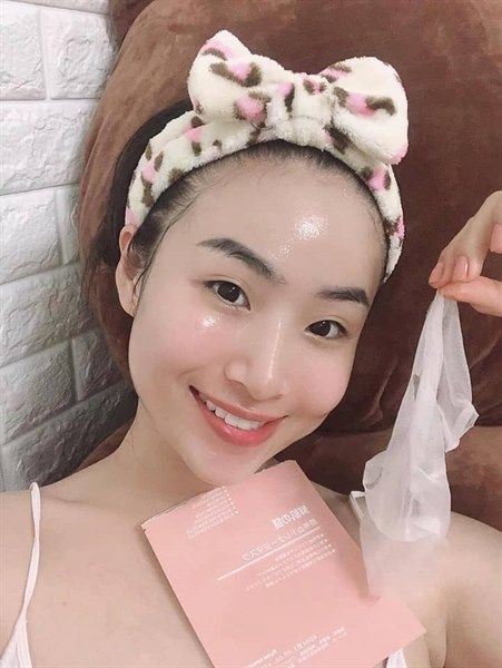 Mặt Nạ Tế Bào Gốc Nhau Thai Rwine Beauty Steam Cell Placenta Mask Nhật Bản