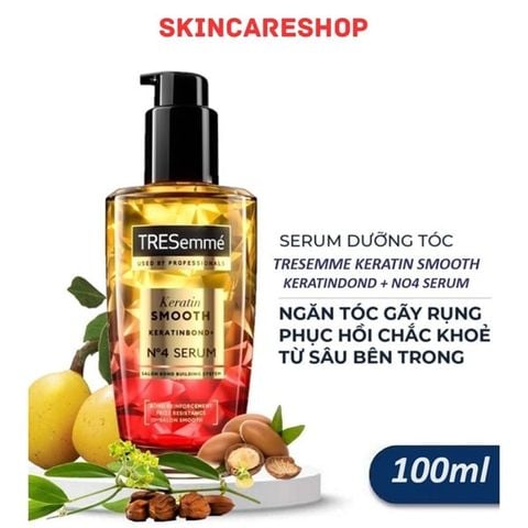 Serum Dưỡng Tóc TRESemmé Keratin Smooth Keratinbond 100ml