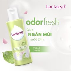 Dung Dịch Vệ Sinh Phụ Nữ Lá Trầu Lactacyd Odor Fresh 250ml