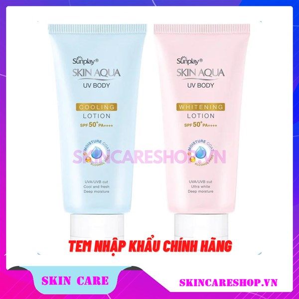 Kem Chống Nắng Dưỡng Thể Sunplay Skin Aqua UV Body Lotion SPF 50+ PA++++ 150g