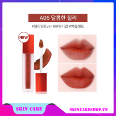 Son kem Black Rouge Air Fit Velvet Tint Ver.1 THE RED