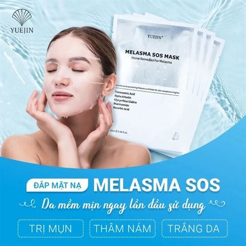 Mặt Nạ Yuejin Melasma Sos Mask 25ml