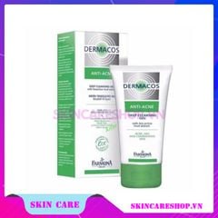 Gel rữa mặt sạch sâu ngừa mụn Dermacos Anti-Acne Deep Cleansing Gel 150ml