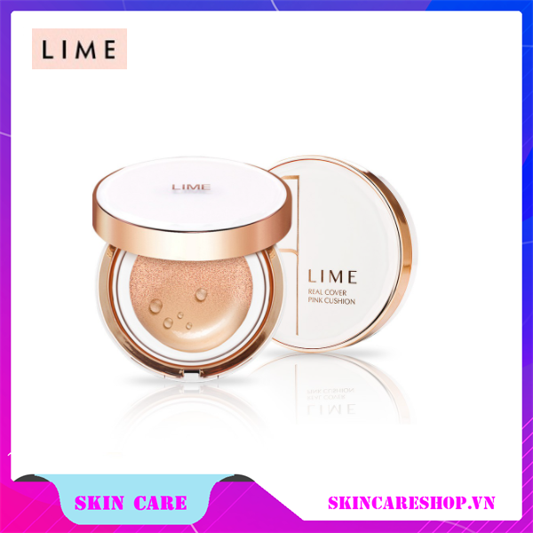 Phấn Nước Lime Real Cover Pink Cushion