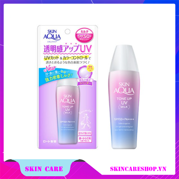 Kem Chống Nắng Dạng Sữa Skin Aqua Tone Up UV Milk Spf50+ PA++++ 40ml