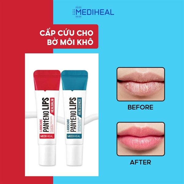 Son dưỡng môi Mediheal Labocare Pantenolips Healbalm 10ml