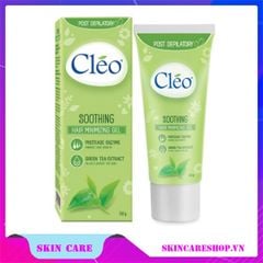 Gel làm dịu da sau tẩy lông Cleo - Giúp chậm mọc lông