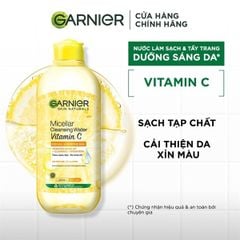Nước tẩy trang Garnier Micellar Water