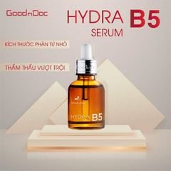 Tinh chất cấp ẩm, phục hồi da Goodndoc Hydra B5 Serum 30ml