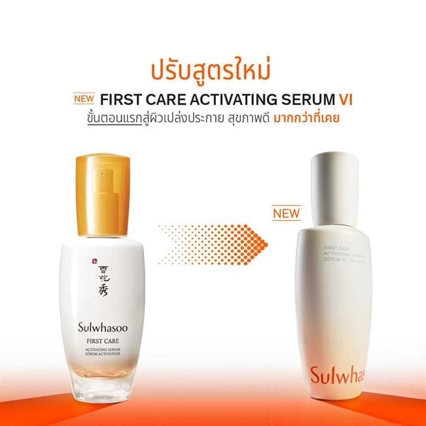 Tinh Chất Sulwhasoo First Care Activating Serum 6th Generation