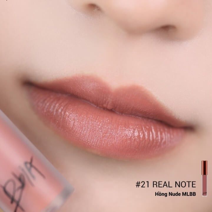 Son Kem Lì Bbia Last Velvet Lip Tint