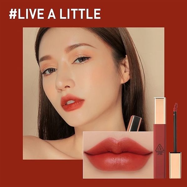 Son Kem Siêu Lì, Mịn Môi 3CE Cloud Lip Tint