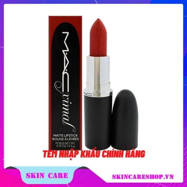Son Môi Dạng Mịn Lì Và Dưỡng Ẩm MAC M·A·CXimal Silky Matte Lipstick 3.5g