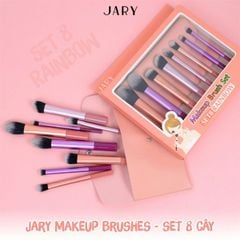 Set Cọ Jary Makeup Brush Set Rainbow