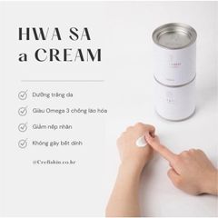 Kem Dưỡng Trắng Nâng Tone Cre8skin HWA SA a CREAM Brightening Tone up 80g