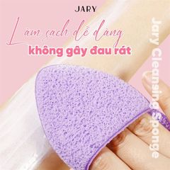Miếng Rửa Mặt Bọt Biển Jary Cleansing Sponge