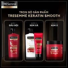 Kem Xả TRESemmé Keratin Smooth Serum Conditioner 330ml
