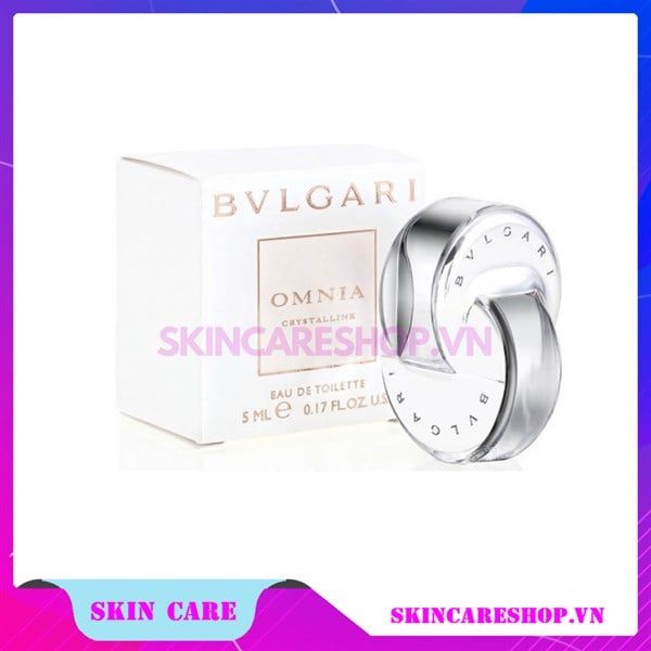 Nước Hoa Nữ Bvlgari Omnia Crystalline EDT 5ml