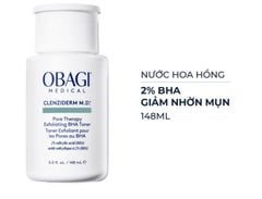 [Phiên bản mới] Toner BHA giảm mụn Obagi Medical Clenziderm M.D. Pore Therapy Exfoliating 148ml