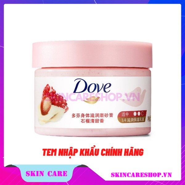 Tẩy Tế Bào Chết Dove Moisturizing Body Scrub 298g