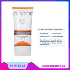 Kem chống nắng nâng tông tự nhiên Clinicos Tone Up Truth Sunscreen SPF50+ 50ml