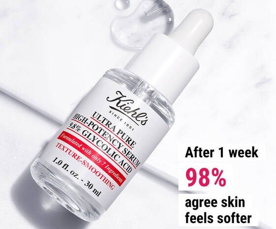 Dưỡng chất Kiehl’s Ultra Pure High-Potency Serum 9.8% Glycolic Acid 30ml