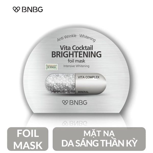 Mặt Nạ Dưỡng Da BNBG Vita Cocktail Foil Mask (30ml/miếng)