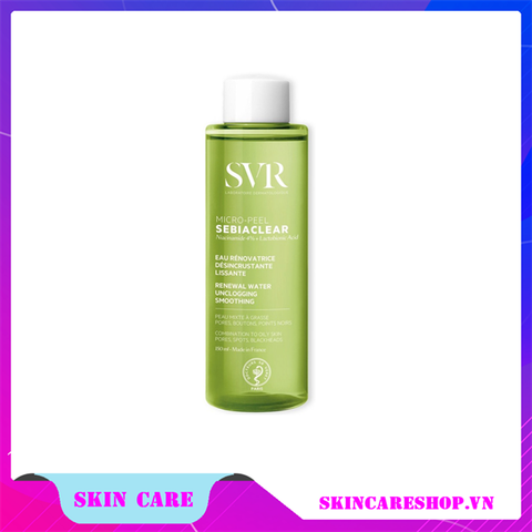 Nước Hoa Hồng Cho Da Dầu Mụn SVR Sebiaclear Micro Peel 150ml