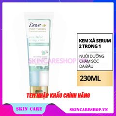 Kem Xả DOVE Serum 2 trong 1 Scalp care 230ml