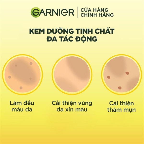 Kem Dưỡng Garnier Light Complete Speed Serum Cream SPF30 18ml