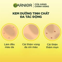 Kem Dưỡng Garnier Light Complete Speed Serum Cream SPF30 18ml