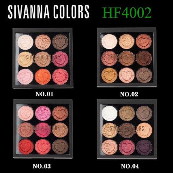 Phấn Mắt Sivanna Velvet Eyeshadow HF4002