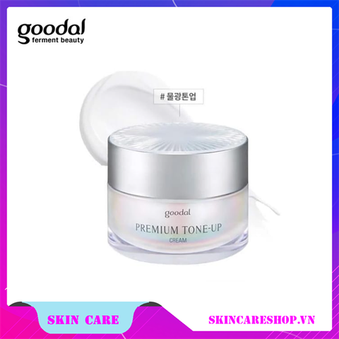 Kem Dưỡng Trắng Da Goodal Premium Snail Tone-Up Cream 30ml