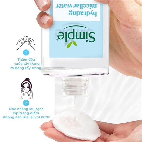 Nước Tẩy Trang Simple Micellar Water Boost 400ml
