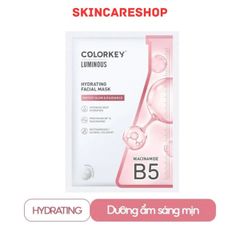 Hộp 10 Mặt Nạ Colorkey Luminous B5 Facial Mask 25ml