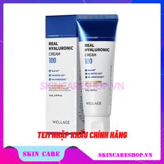 Kem Dưỡng Ẩm Tức Thì Cho Da Căng Bóng Wellage Real Hyaluronic Cream 100 50ml