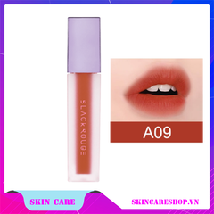 Son Kem Black Rouge Air Fit Velvet Tint Mood Filter A09 Sweet Cinnamon - Hồng Quế