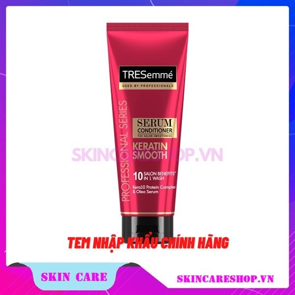 Kem Xả TRESemmé Keratin Smooth Serum Conditioner 330ml