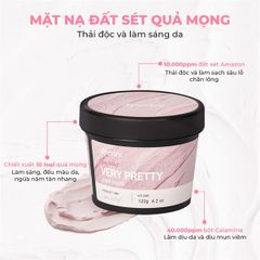Mặt Nạ Đất Sét Làm Sạch, Sáng Da Aperire Spa Relief 120g
