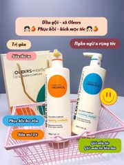 Olexrs+HairSalon Argan Oil Collagen Complex