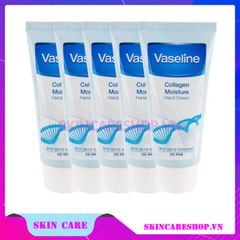 Kem Dưỡng Da Tay Vaseline Collagen Moisture Hand Cream 80ml