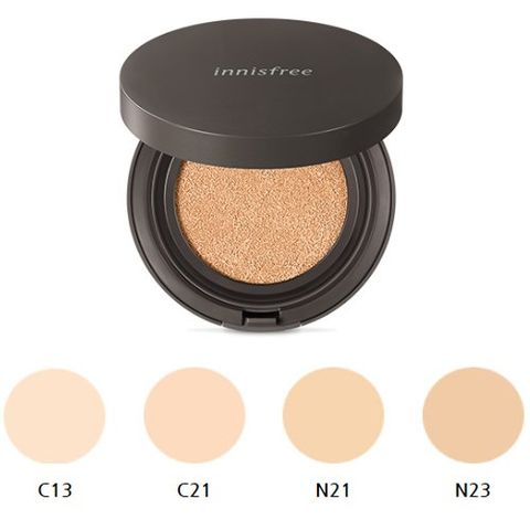 Phấn Nước Innisfree Skinny Coverfit Cushion SPF34, PA++ 14g