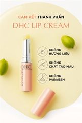 Son Dưỡng Không Màu Làm Hồng Môi DHC Lip Cream 10g