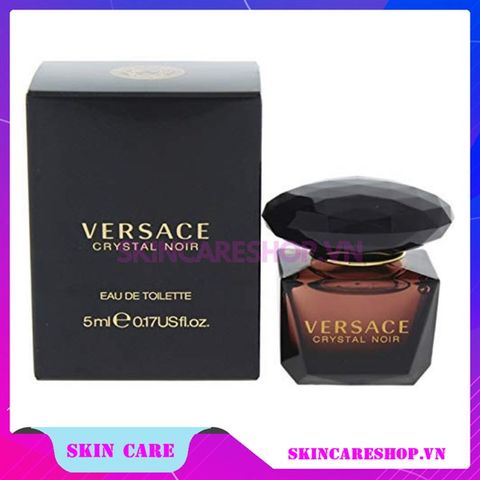 Nước hoa Versace Crystal Noir Eau De Toilette 5ml