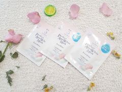 Mặt Nạ Dưỡng Da Trắng Hồng Senka Perfect Aqua White Mask