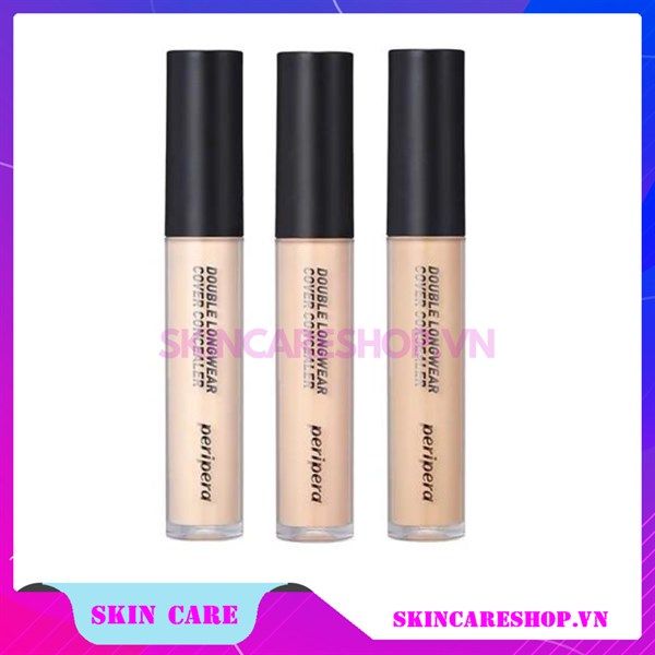 Che Khuyết Điểm Peripera Double Longwear Cover Concealer