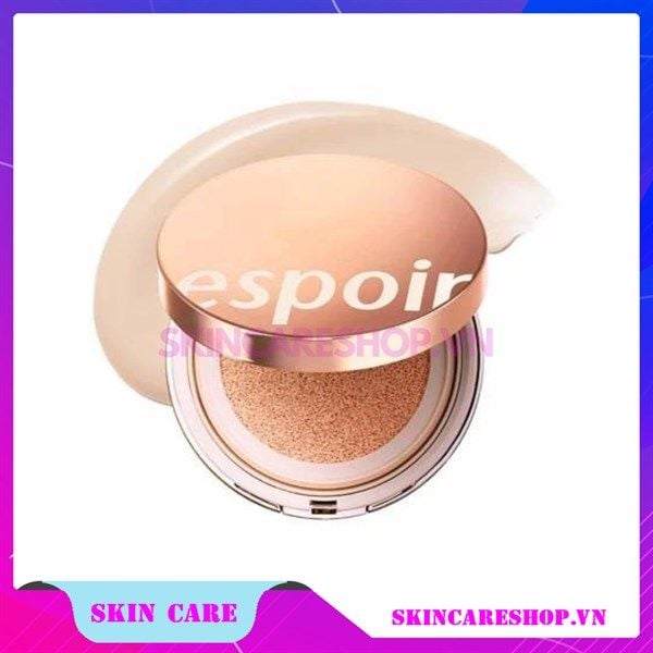 Phấn Nước Che Khuyết Điểm Espoir Pro Tailor Be Glow Cushion SPF42 PA++ (13gx2)