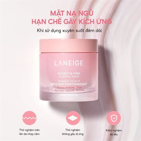 Mặt Nạ Ngủ Laneige Bouncy & Firm Sleeping Mask