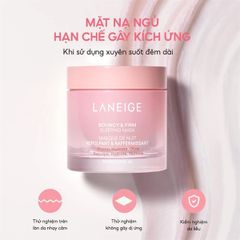 Mặt Nạ Ngủ Laneige Bouncy & Firm Sleeping Mask