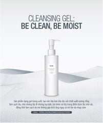 Gel Rửa Mặt Chiết Xuất Xương Rồng Huxley Cleansing 200ml